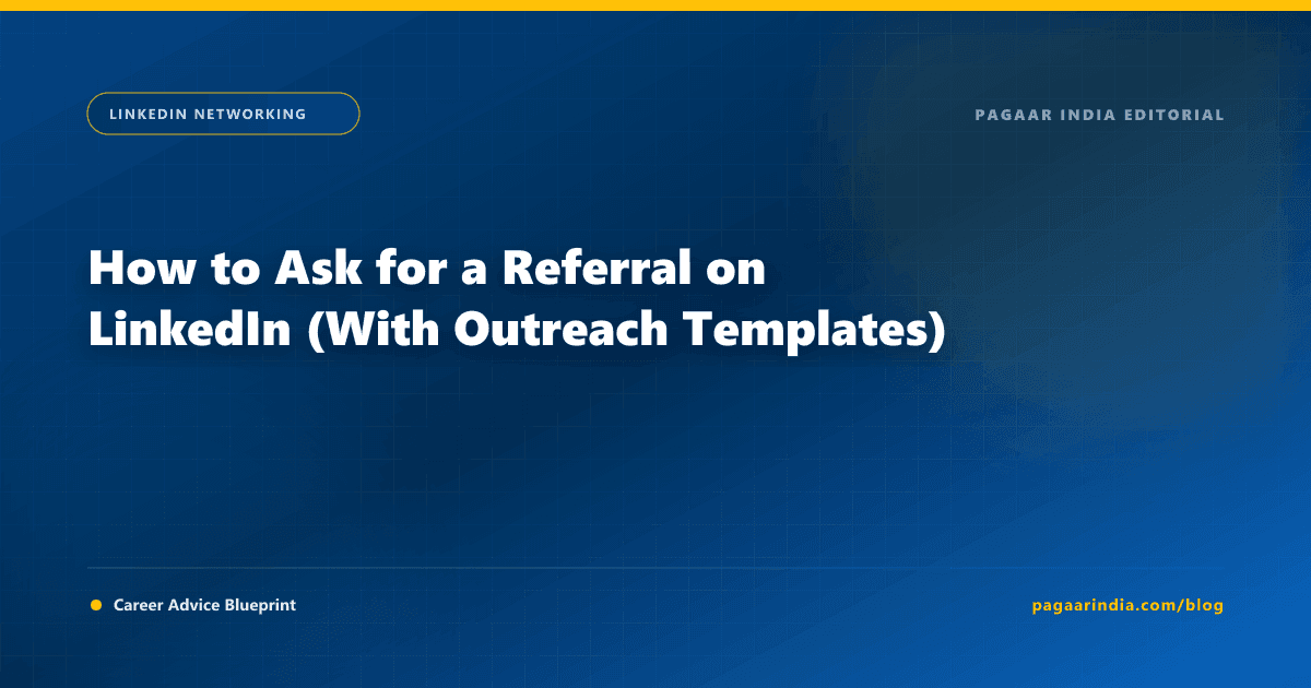 How to Ask for a Referral on LinkedIn (With Templates)