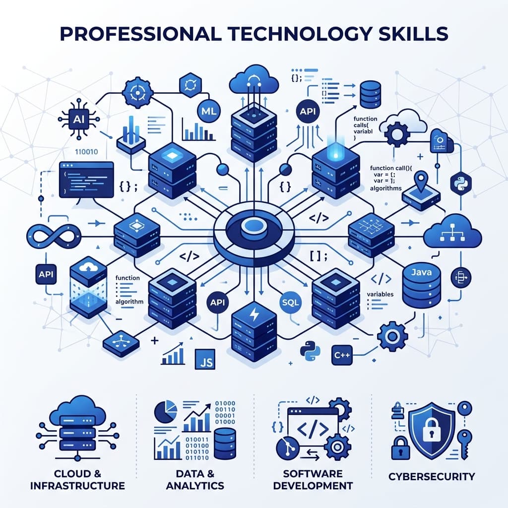 Top Technical Skills to Learn in 2026 for High-Paying Jobs