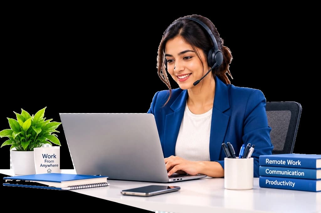 Telesales executive