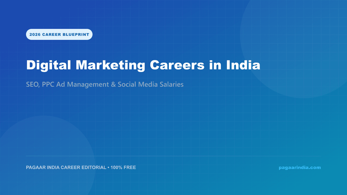 The Ultimate Guide to Digital Marketing Careers in India (2026)