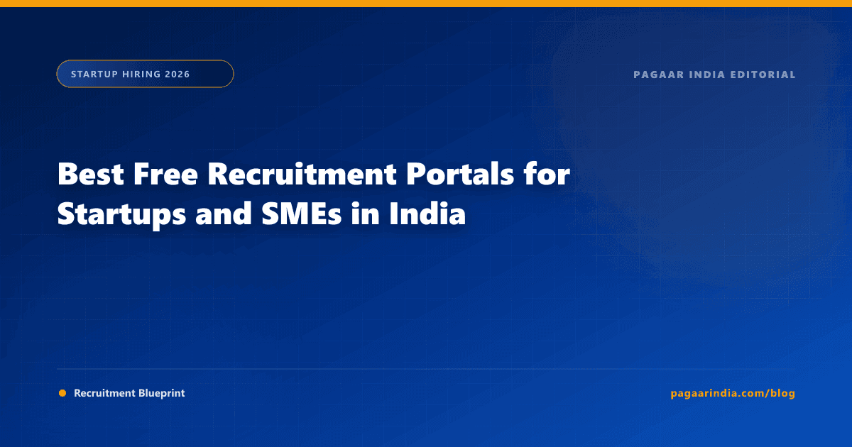 Best Free Recruitment Portals for Startups and SMEs in India