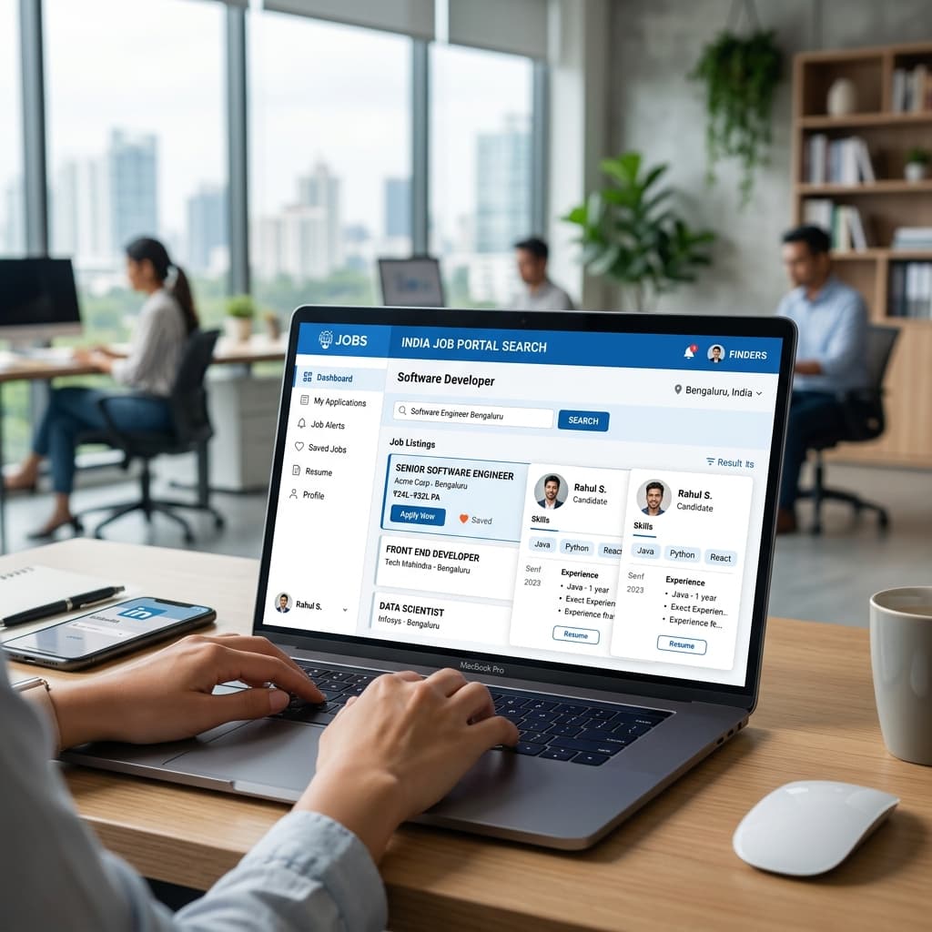 Top 7 Free Naukri & Indeed Alternatives for Job Seekers in India (2026 Guide)