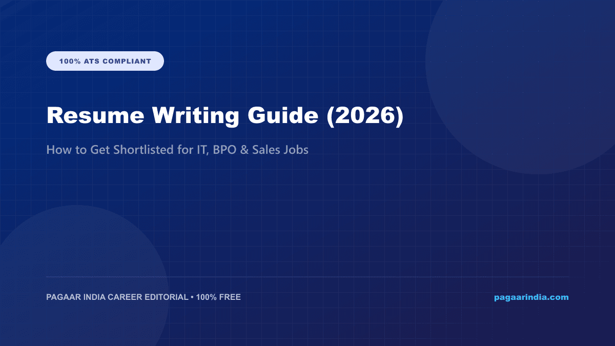 Resume Writing Guide: How to Get Shortlisted for IT & Sales Roles