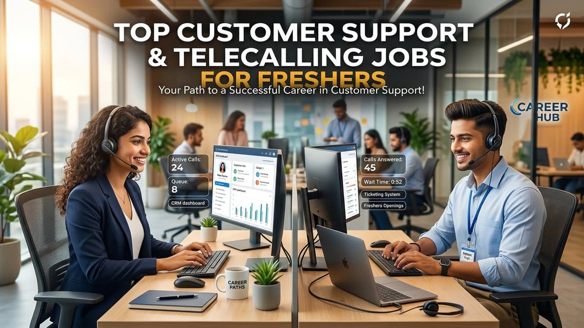 Customer Support & Telecalling Jobs in India (2026): Salaries, Inbound vs Outbound & Direct HR Applications