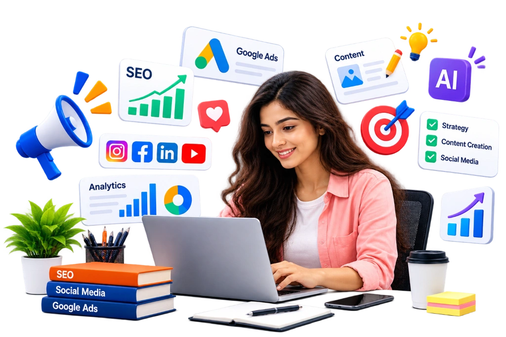 Digital Marketing Jobs Professional