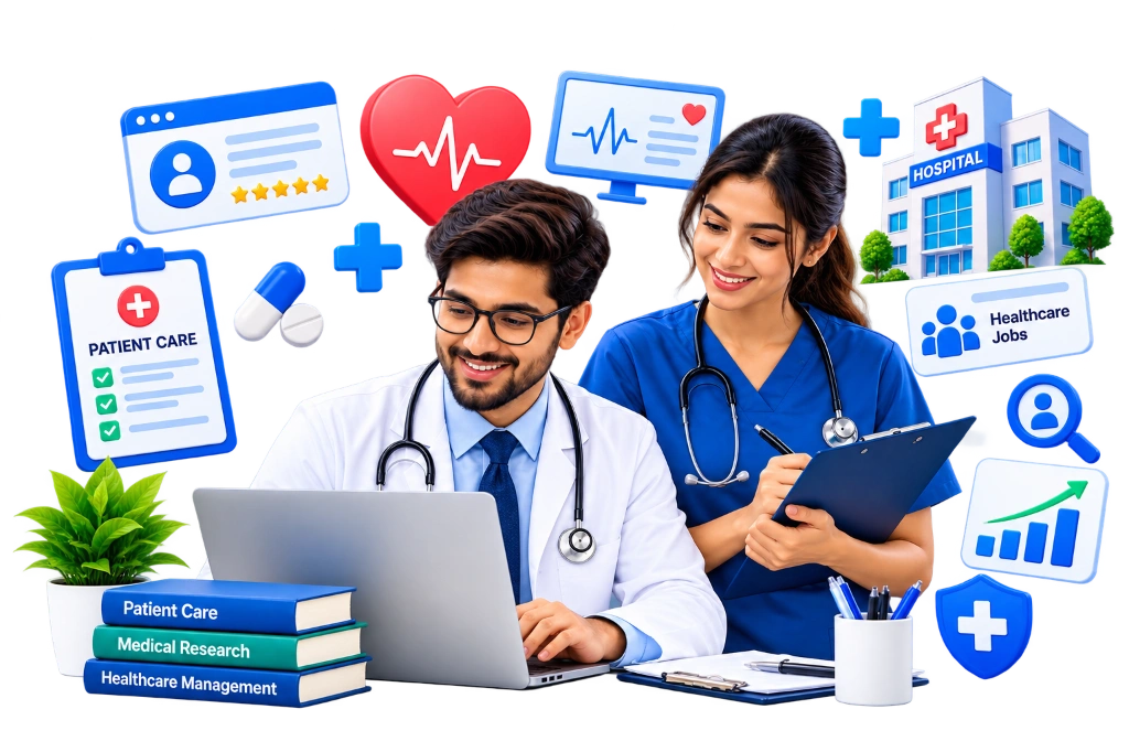 Medical & Healthcare Jobs Professional